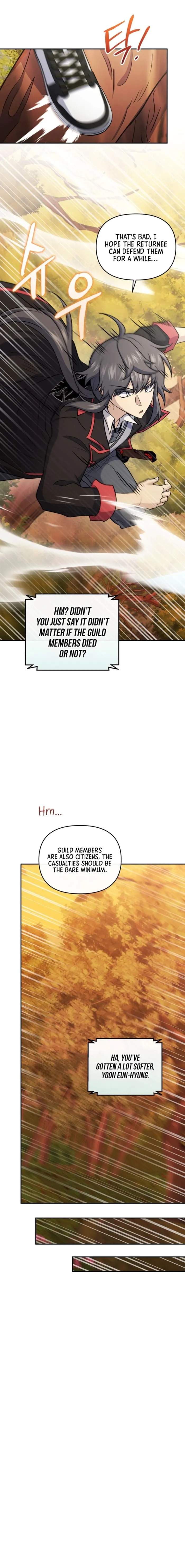 Bizarre restaurant Chapter 54 23